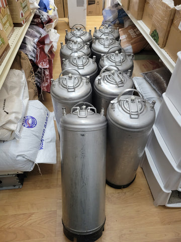 19L AMCYL Kegs - Ball Lock (Pepsi)