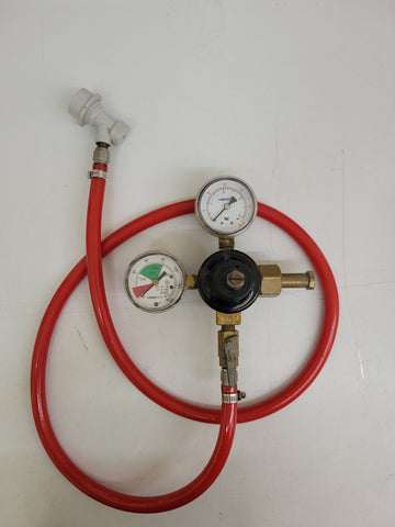 Used Taprite Primary CO2 Regulator with set screw adjustment