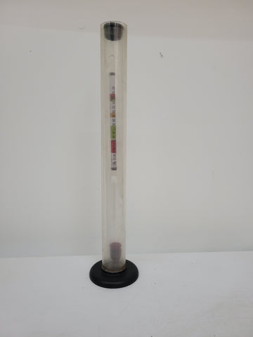 Used Hydrometer and Test Jar
