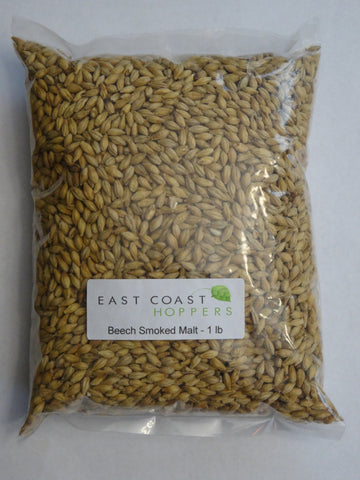 Smoked Malt - Beech Wood - East Coast Hoppers