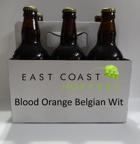 Blood Orange Belgian Witbier