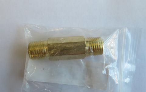 Brass Connection Nipple - 1/4 inch Male NPT