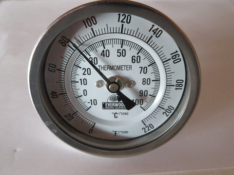 Stainless Steel Bi-Metal Thermometers