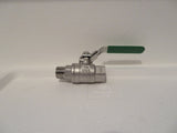 1/2 inch NPT Stainless Steel Ball Valves