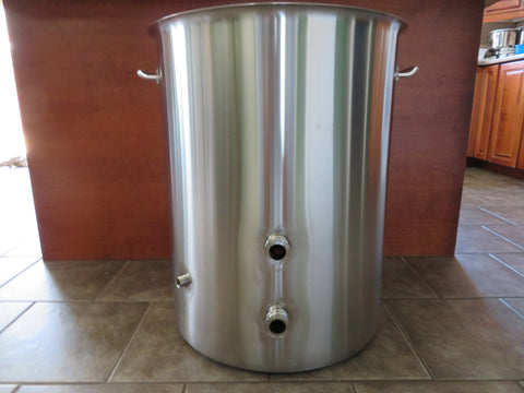 150L (40g) Heavy Duty Stainless Steel Kettles with Tri-Clover fittings