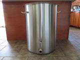 150L (40g) Heavy Duty Stainless Steel Kettles with Tri-Clover fittings