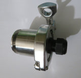 2 inch Stainless Steel Element Enclosure with 1.5 inch TC for kettles