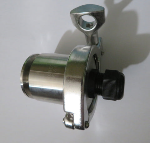 2 inch Stainless Steel Element Enclosure with 1.5 inch TC for kettles