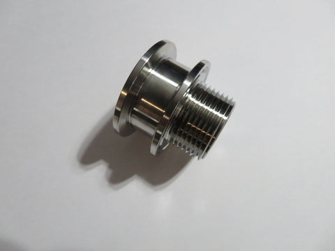 Weldless 1.5 inch TC bulkhead