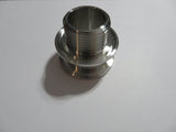 Weldless 1.5 inch TC bulkhead