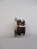 Weldless 1.5 inch TC bulkhead for Heating Elements