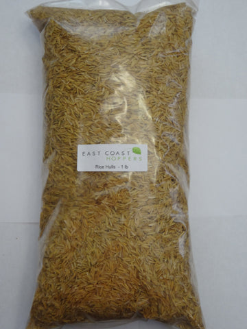 Rice Hulls - East Coast Hoppers