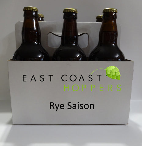 Rye Saison - East Coast Hoppers