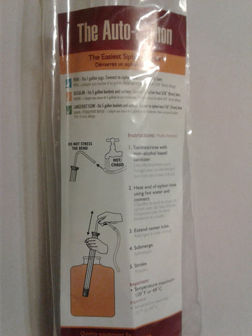 Auto Siphons - East Coast Hoppers