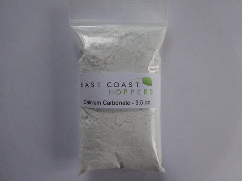 Calcium Carbonate - 3.5oz (100g) - East Coast Hoppers