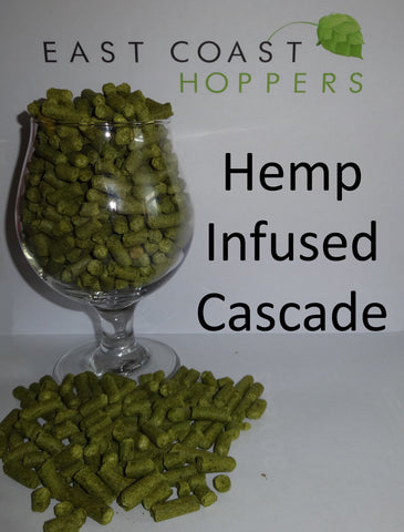 Cascade infused with Hemp