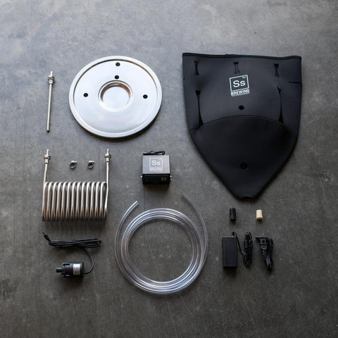 Ss Brewtech FTSs Cooling Kit for Standard Chronical 7 Gallon Fermenter - East Coast Hoppers