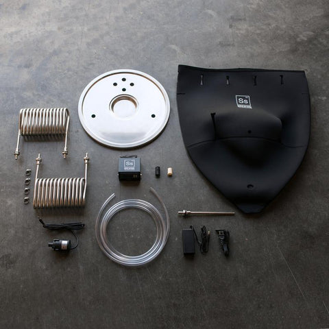 Ss Brewtech FTSs Cooling Kit for Standard Chronical 1/2 BBL Fermenter - East Coast Hoppers