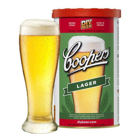 Coopers Extract Kit - Lager