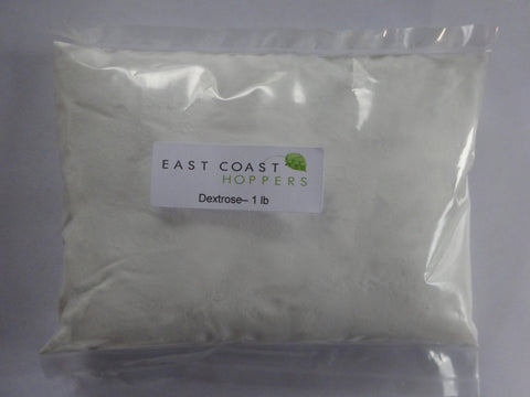 Dextrose (corn sugar) - 1lb (454g) - East Coast Hoppers