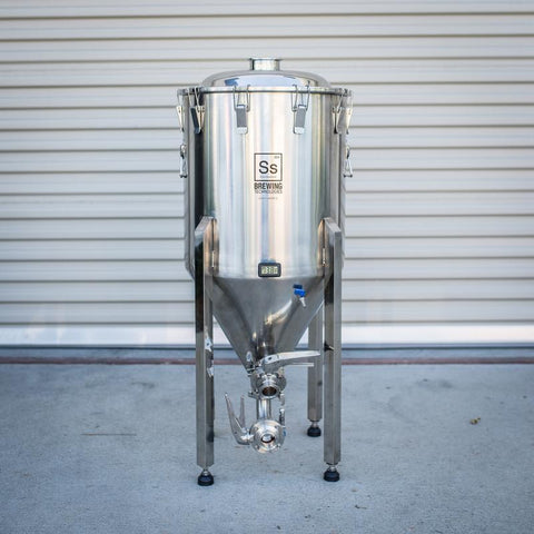 Ss BrewTech Half Barrel Chronical Fermenter - Brewmaster Edition - East Coast Hoppers
