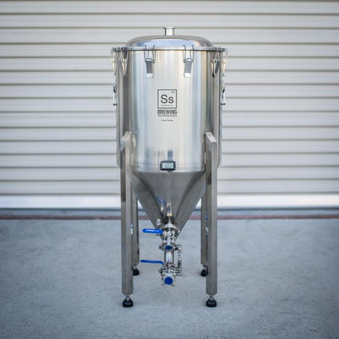 Ss BrewTech Half Barrel Chronical Fermenter - East Coast Hoppers