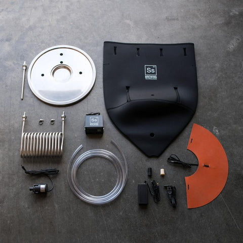 Ss Brewtech FTSs Heating and Chilling for Standard Chronical 14 Gallon Fermenter - East Coast Hoppers