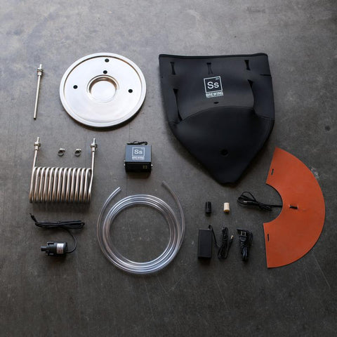 Ss Brewtech FTSs Heating and Chilling for Standard Chronical 7 Gallon Fermenter - East Coast Hoppers