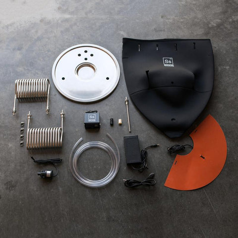 Ss Brewtech FTSs Heating and Chilling for Standard Chronical Half BBL Fermenter - East Coast Hoppers