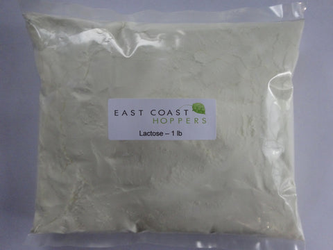 Lactose - 1lb (454g) - East Coast Hoppers