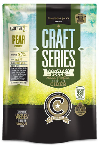 Pear Cider - East Coast Hoppers