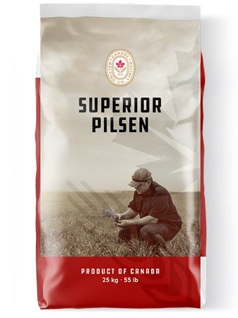 Pilsner - 55lb (25kg) Sack