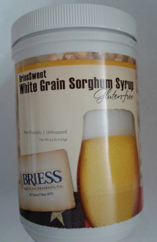 Briess White Sorghum Syrup (LME) - East Coast Hoppers