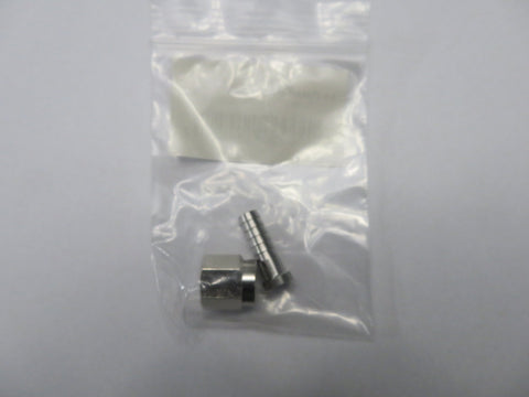 1/4 inch swivel nuts with 5/16 inch barb