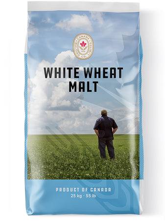 Wheat Malt - 55lb (25kg) Sack