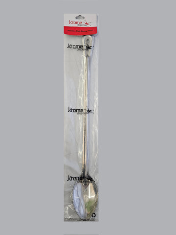 Stainless Steel Spoon - 21" long