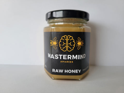 Local Raw Honey - 250g Jar