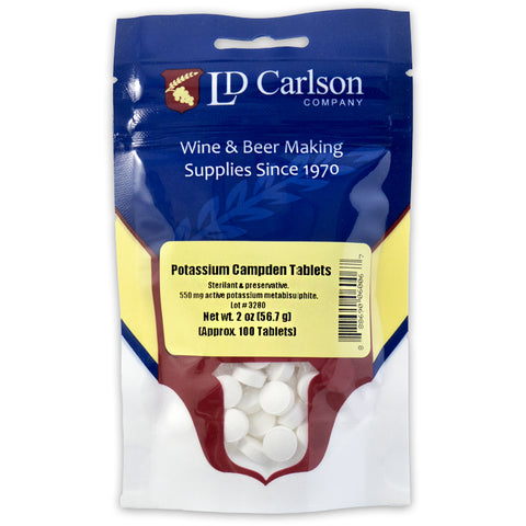 Campden Tablets  - 2 oz