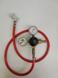 Used Taprite Primary CO2 Regulator with set screw adjustment