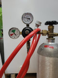 Used Taprite Primary CO2 Regulator with set screw adjustment