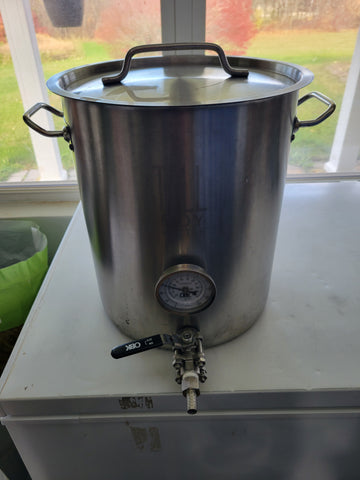 Used 7 Gallon Tall Boy Kettle (heavy duty)