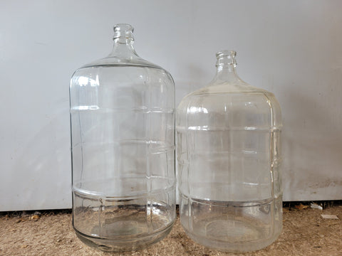 Used Glass Carboys