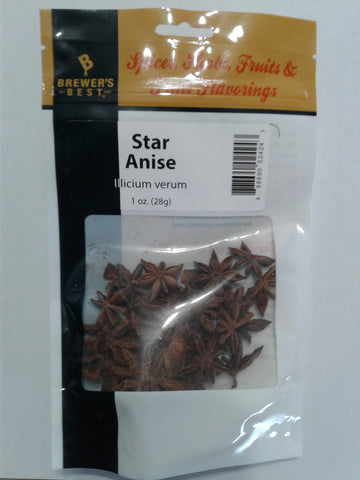 Star Anise - 1oz - East Coast Hoppers