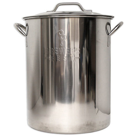 Brewers Best Stainless Steel Pots - East Coast Hoppers