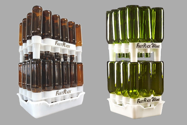 FastRack24 - 12oz Beer Bottle Drying Rack & Storage System