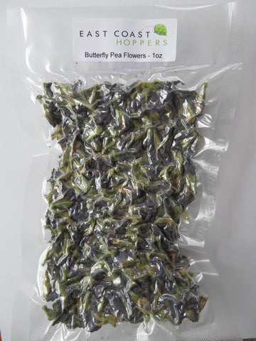 Butterfly Pea Flowers (dried) - 1oz