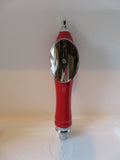 Pub Style Tap Handles with Chrome Oval Decal Plate
