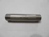 Stainless Steel Pipe Nipples - various sizes