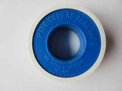 Teflon Tape for Threaded Joints
