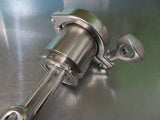 2 inch Stainless Steel Element Enclosure with 1.5 inch TC for kettles